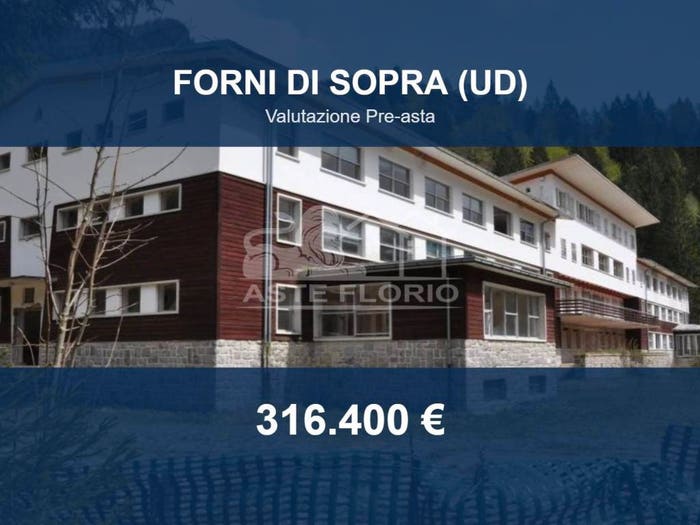 Appartamento monolocale in vendita in Località Mauria, Centro, Forni di Sopra