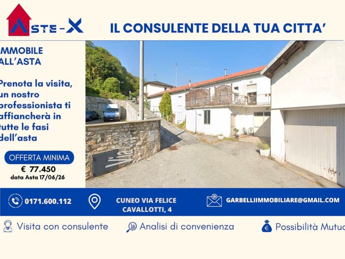 Appartamento con 6 locali in vendita in Via Sant'Antonio, Centro, Boves