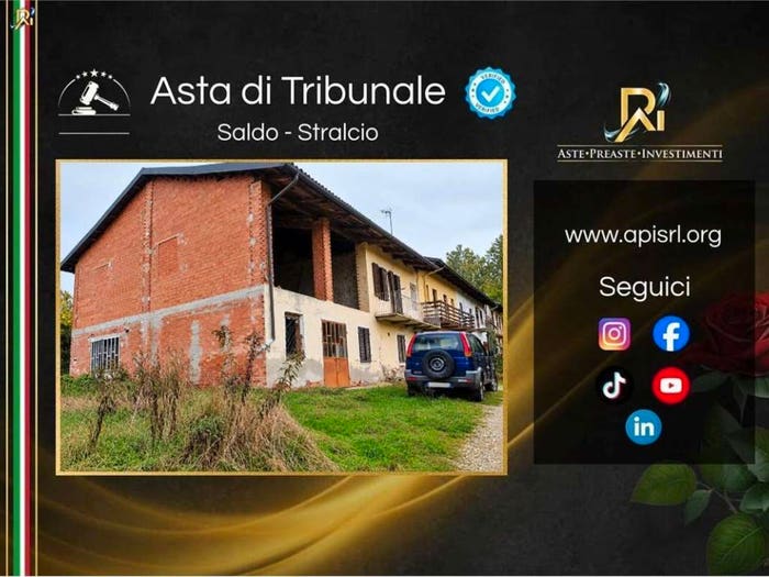 Casa quadrilocale in vendita in Frazione Nevissano, Castelnuovo Don Bosco