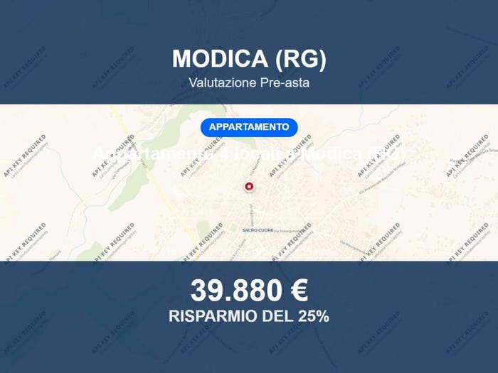 Appartamento quadrilocale in vendita in Via Castellotti, Modica Sorda, Modica