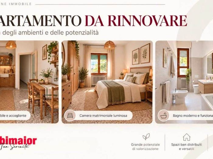 Appartamento trilocale in vendita in San Martino, Pisa