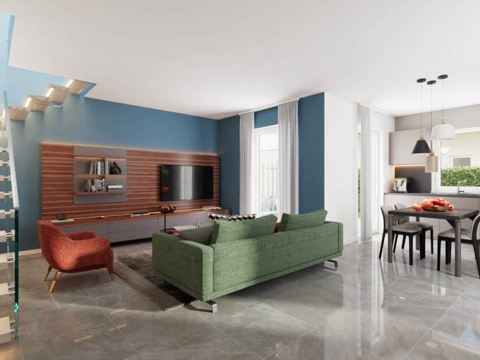 Casa quadrilocale in vendita in Via Borgarello, Cambiano