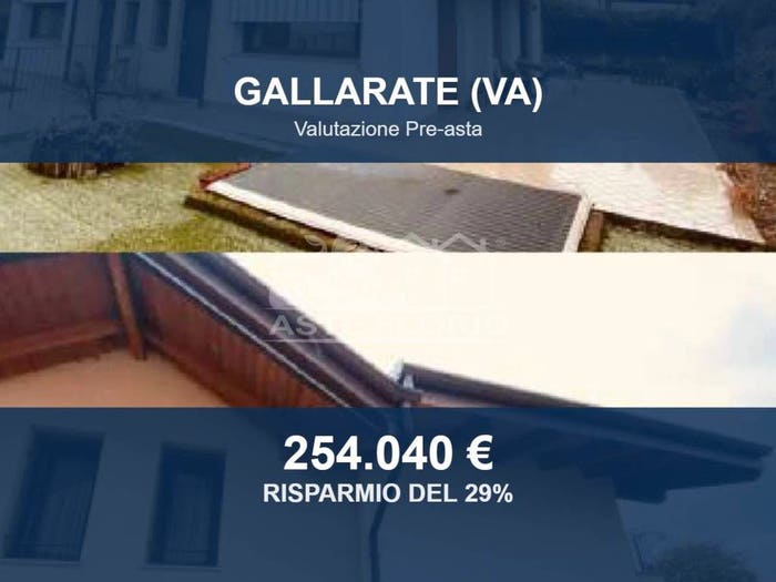 Casa con 6 locali in vendita in Via Monte Nevoso A, Ronchi Crenna Bettolino Moriggia, Gallarate