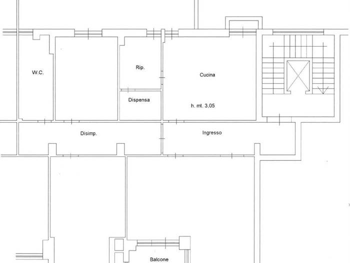 Appartamento con 5 locali in vendita in Centro Storico, Latina