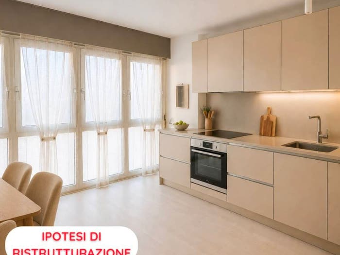 Appartamento trilocale in vendita in Via Roma, Sottomarina, Chioggia