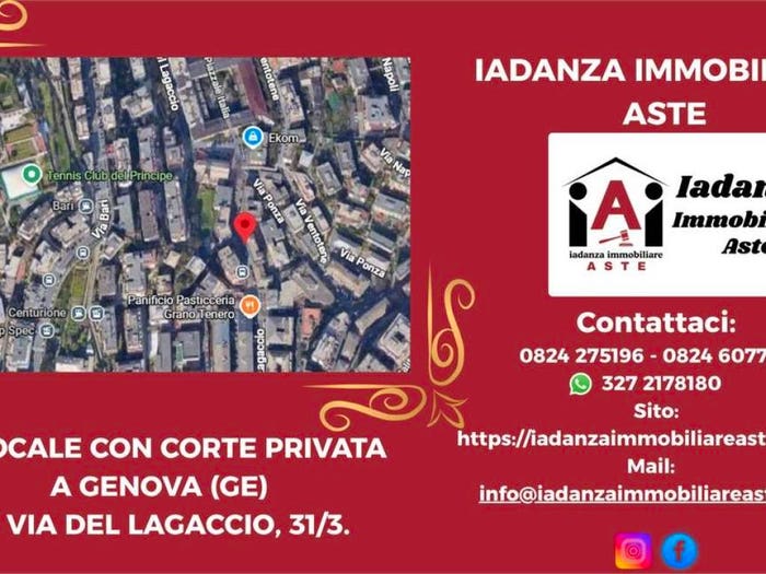 Appartamento trilocale in vendita in Via del Lagaccio, Lagaccio, Genova
