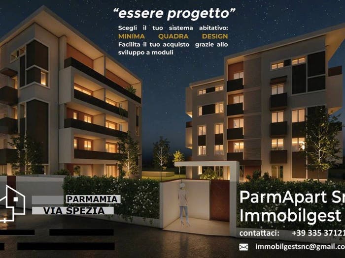 Appartamento quadrilocale in vendita in Via Nicola Calipari, Manara Cavagnari, Parma