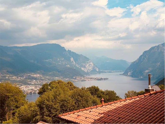 Appartamento quadrilocale in vendita in Via Palembri, Civenna, Bellagio