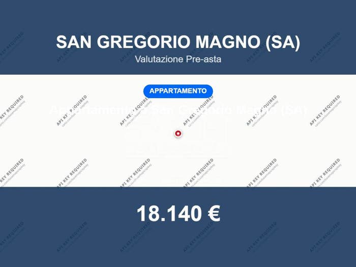 Appartamento trilocale in vendita in Località Trappi Snc, Centro, San Gregorio Magno