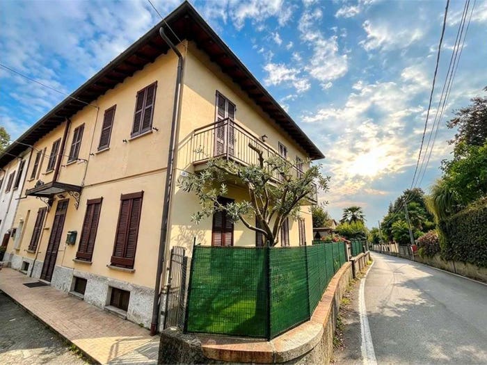 Appartamento trilocale in vendita in Via Cesare Battisti, Golasecca