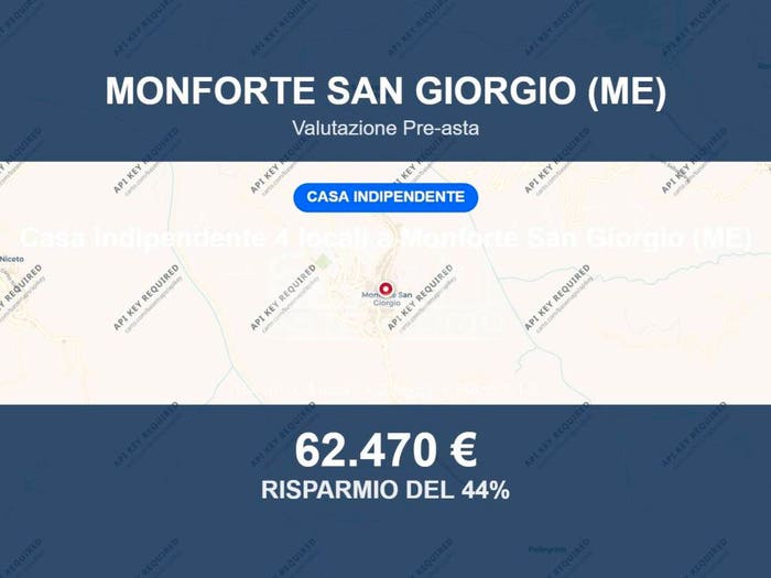 Casa quadrilocale in vendita in Via Trento, Centro, Monforte San Giorgio
