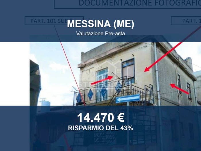 Appartamento trilocale in vendita in Via Acqualadroni, Mortelle Spartà San Saba, Messina