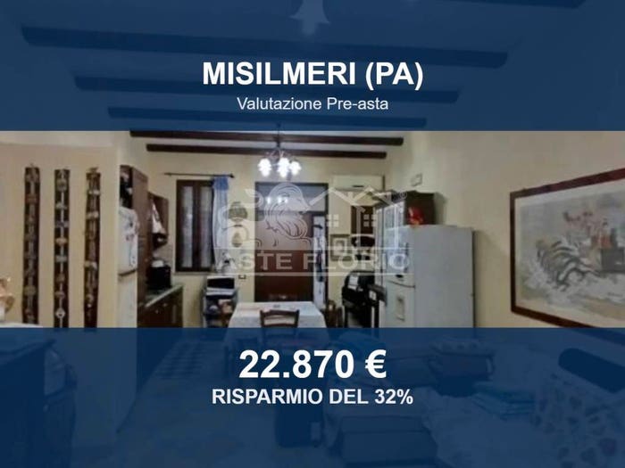Casa con 6 locali in vendita in Via G Lo Dico, Centro, Misilmeri