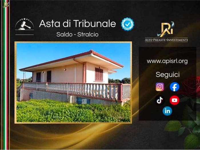 Casa con 5 locali in vendita in Contrada Aurnia Brizza, Zappulla, Modica