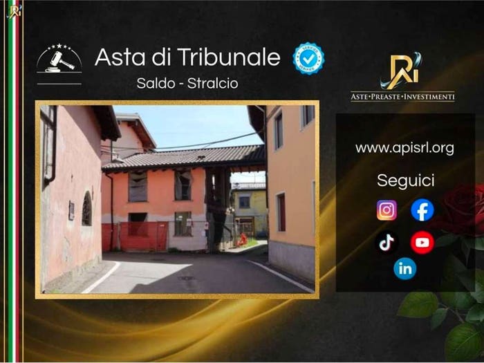 Casa con 5 locali in vendita in Via Bono, Vaprio d'Agogna