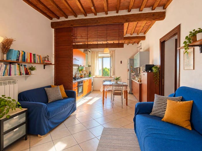 Appartamento trilocale in vendita in Via Garzella, Badia Musigliano, Cascina
