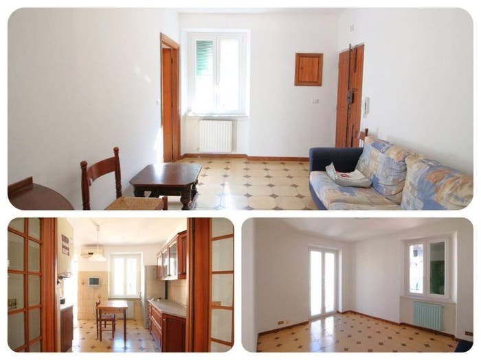 Appartamento trilocale in vendita in Via Garello, Certosa, Genova