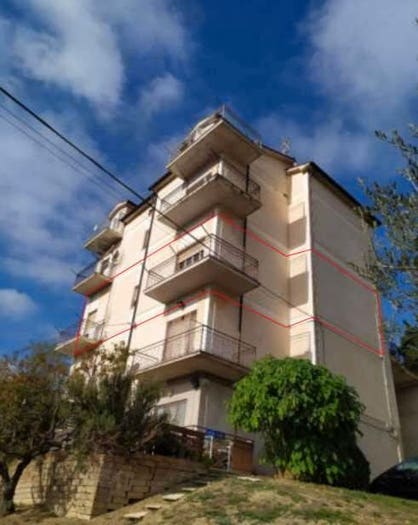 Appartamento con 6 locali in vendita in Contrada Santa Petronilla, Centro, Fermo