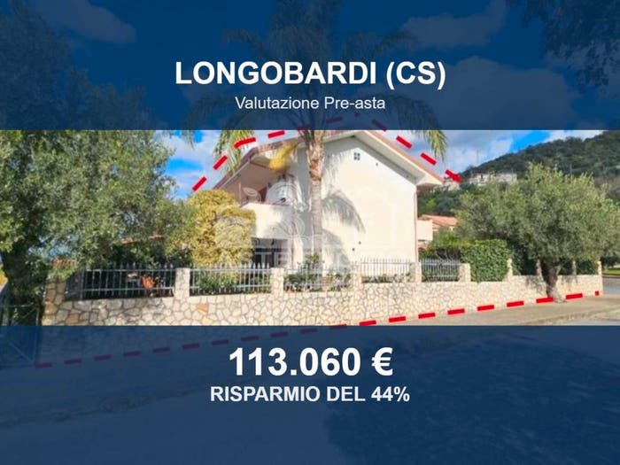 Casa quadrilocale in vendita in Via Bernardino Telesio null, Longobardi