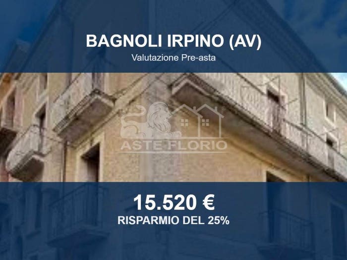 Appartamento trilocale in vendita in Via Carpine, Centro, Bagnoli Irpino