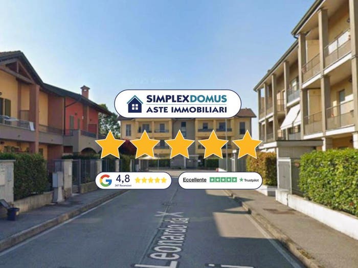 Appartamento trilocale in vendita in Via Leonardo da Vinci, Pagazzano