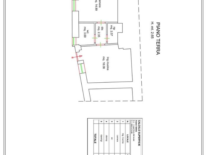 Appartamento con 5 locali in vendita in Via Duomo, Centro, Sicignano degli Alburni