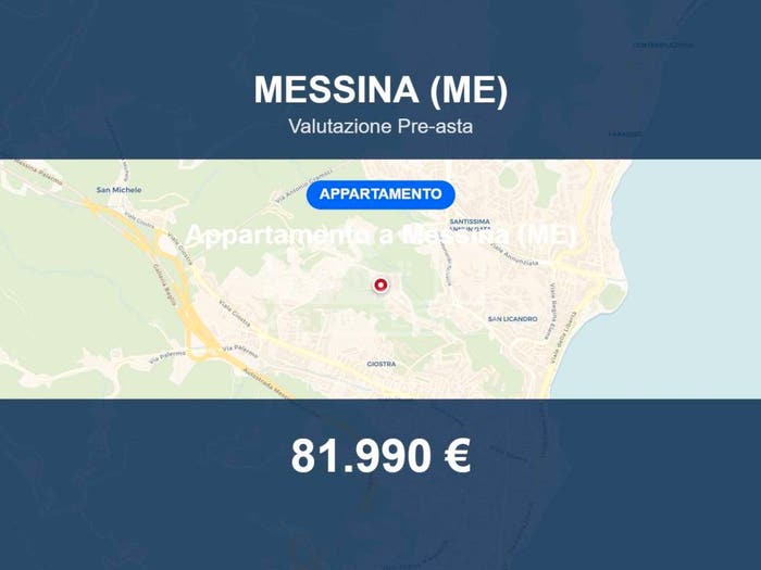 Appartamento con 5 locali in vendita in Via Tremonti, Giostra, Messina