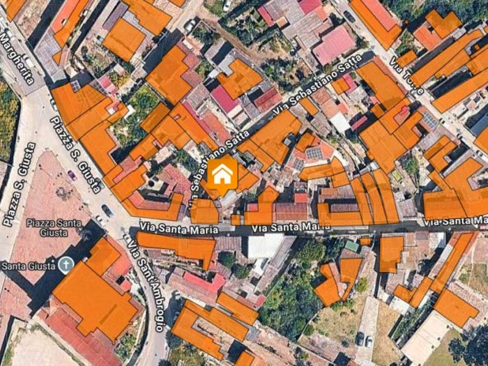 Appartamento trilocale in vendita in Via Santa Maria, Uta