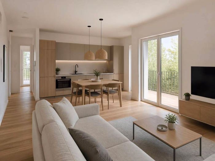 Appartamento trilocale in vendita in Via Camillo Benso di Cavour, Centro, Ponte San Nicolò