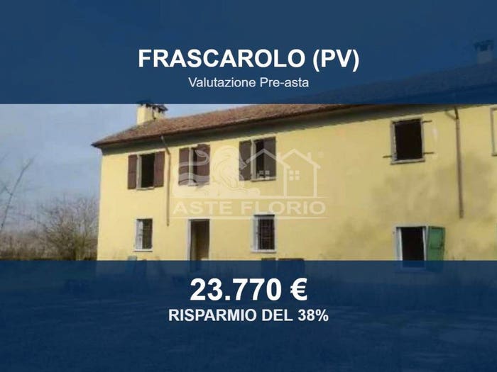 Appartamento con 5 locali in vendita in Cascina Angeleri snc, Centro, Frascarolo