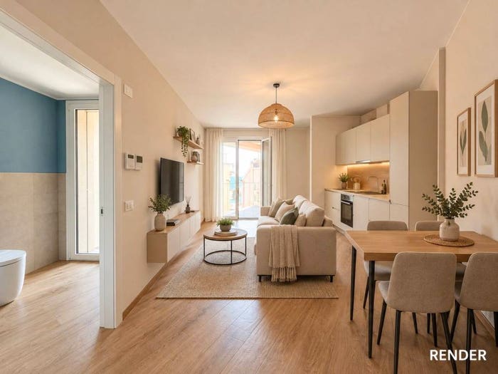 Appartamento bilocale in vendita in Viale Europa, Centro, Pietra Ligure