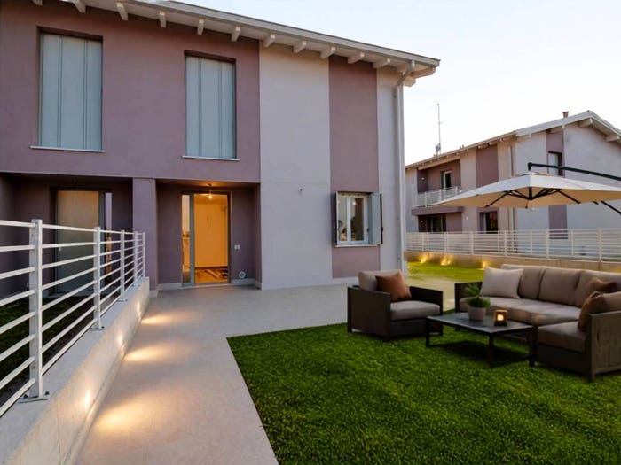Casa quadrilocale in vendita in Via Riscossa, Centro, Rio Saliceto