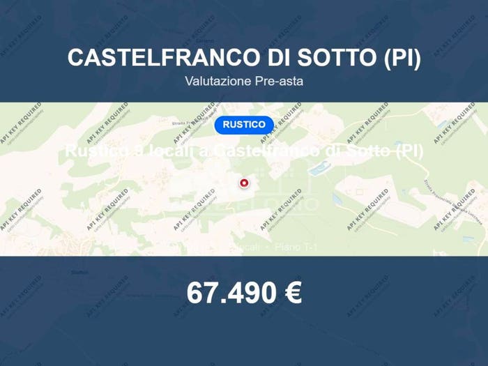 Casa con 6 locali in vendita in Via Valdinievole, Centro, Castelfranco di Sotto