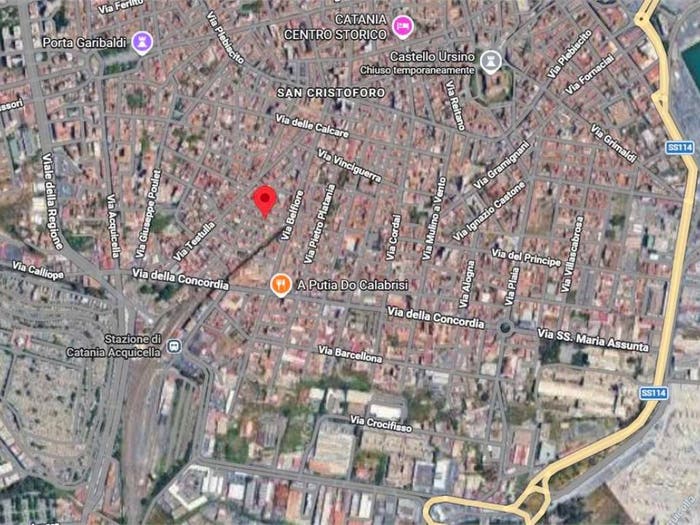 Appartamento con 6 locali in vendita in Via Alonzo e Consoli, Via delle Calcare, Catania