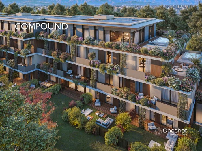 Appartamento quadrilocale in vendita in City Life, Milano