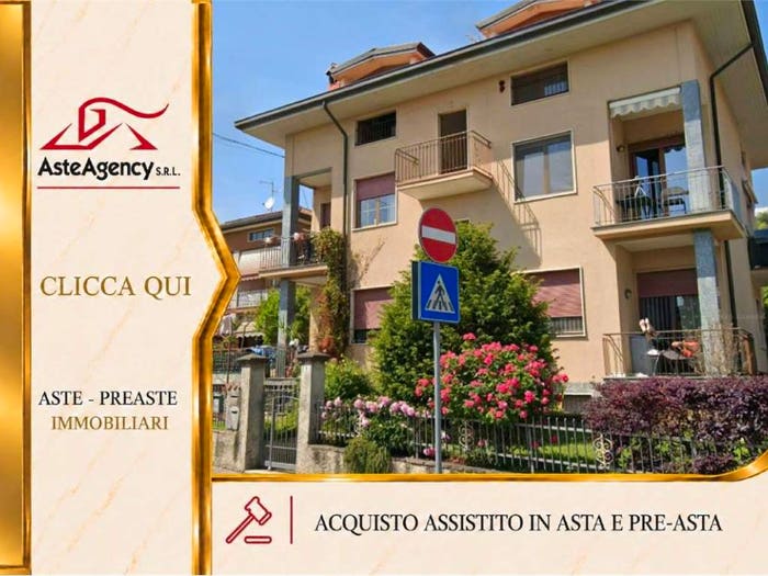 Appartamento quadrilocale in vendita in Via ambrogio fumagalli, Piazza Caduti, Sotto il Monte Giovanni XXIII