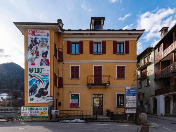 Appartamento con 6 locali in vendita in Via Monte Rosa A Bannio Anzino VB Italia, Pontegrande, Bannio Anzino