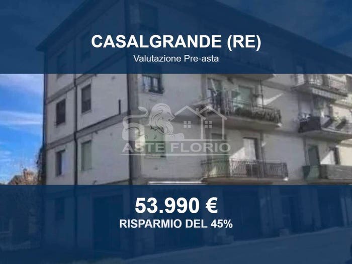 Appartamento trilocale in vendita in Via Statale, Veggia Villalunga, Casalgrande