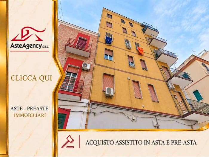 Appartamento trilocale in vendita in Via taranto, Immacolata, Foggia