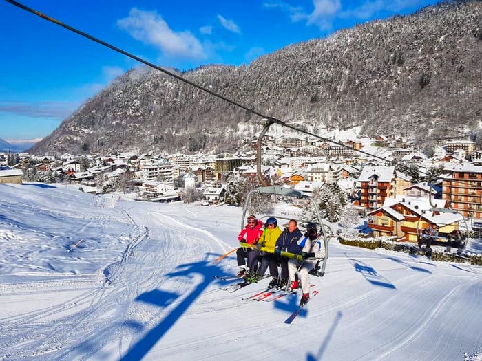 Appartamento bilocale in vendita in Via Adamello, Aprica