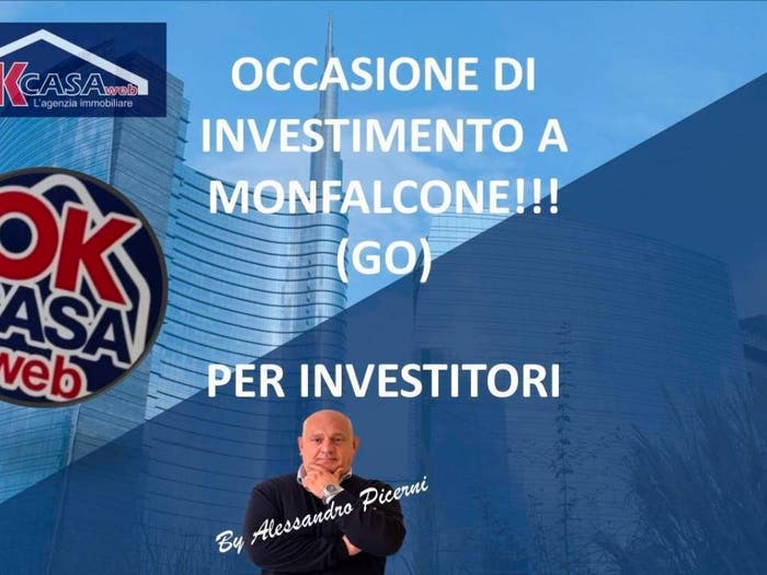 Appartamento trilocale in vendita in via duca d'aosta, Centro, Monfalcone