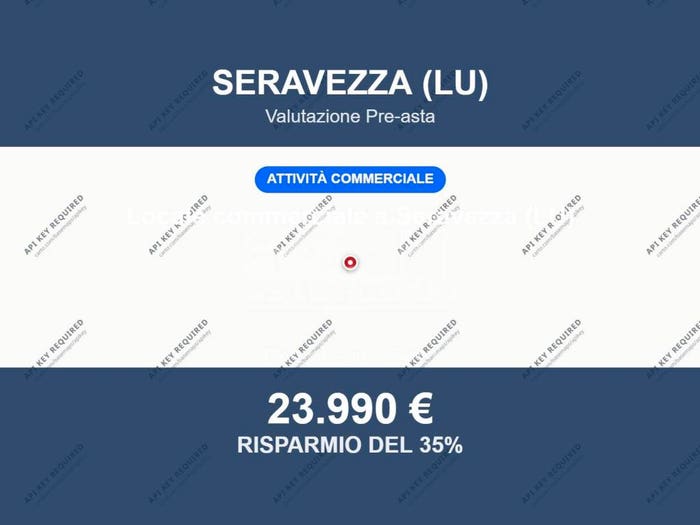 Appartamento monolocale in vendita in Via Campana, Centro, Seravezza
