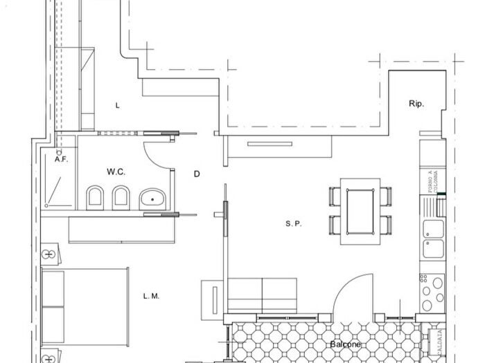 Appartamento trilocale in vendita in Via Giovanni Pascoli, Patalini, Barletta