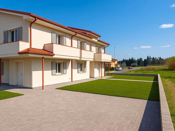 Casa con 6 locali in vendita in Via Maggio, Villaggi Bellaria, Pontedera