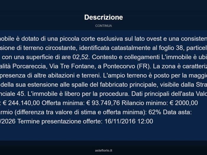 Case in Vendita e in Affitto - 2