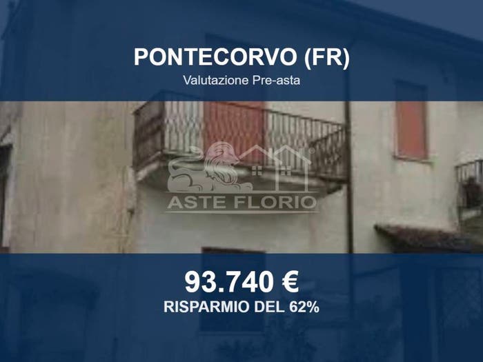 Casa con 5 locali in vendita in Via Tre Fontane, Centro, Pontecorvo