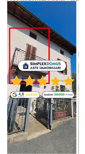Appartamento bilocale in vendita in Guglielmo Marconi, Brinzio