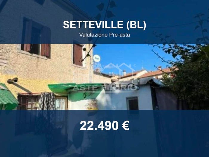 Casa trilocale in vendita in Alano di Piave Via San Vittore, Alano di Piave, Setteville