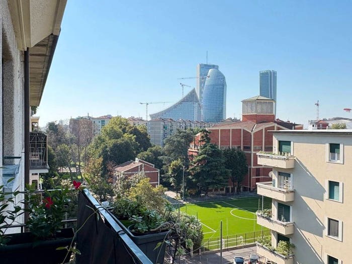 Appartamento trilocale in vendita in Corso Sempione, Sempione, Milano