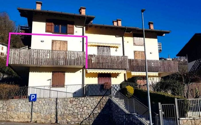 Appartamento bilocale in vendita in Via Europa, Costa Serina